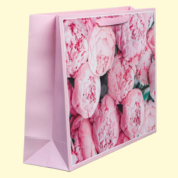 Laminierte Geschenktasche For you, 40 × 31 × 11,5 cm *