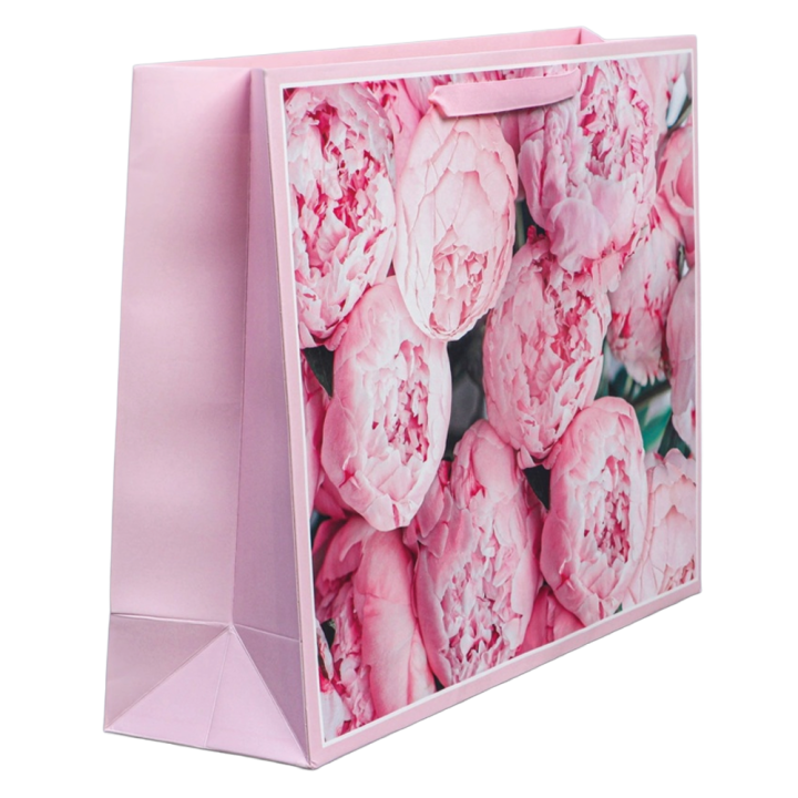 Пакет подарочный ламинированный For you, 40 × 31 × 11,5 см *