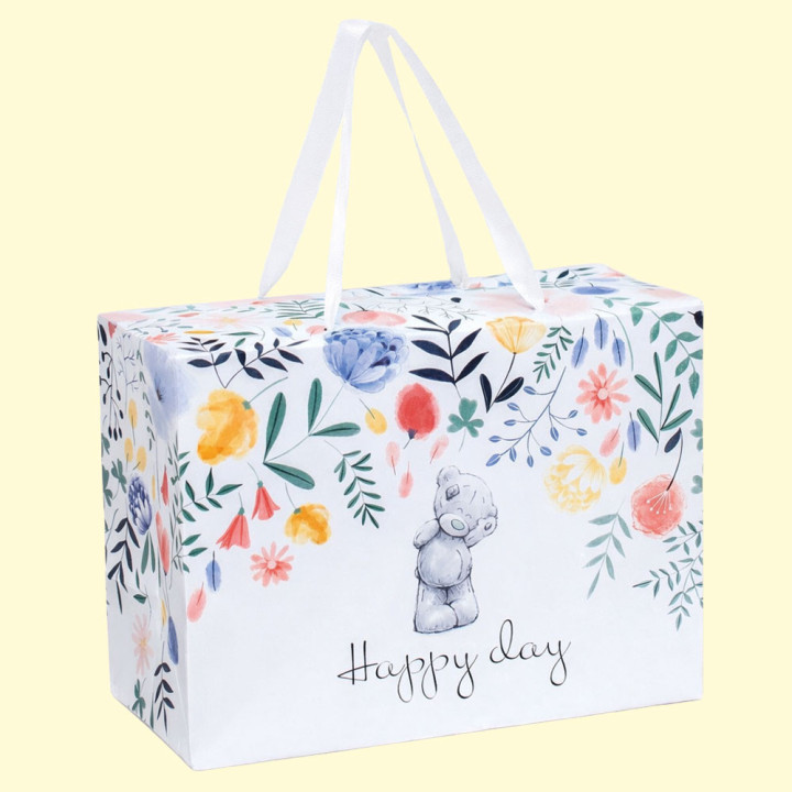Geschenkbox Happy Day, 28 × 20 × 13 cm *