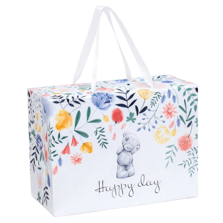 Geschenkbox Happy Day, 28 × 20 × 13 cm *