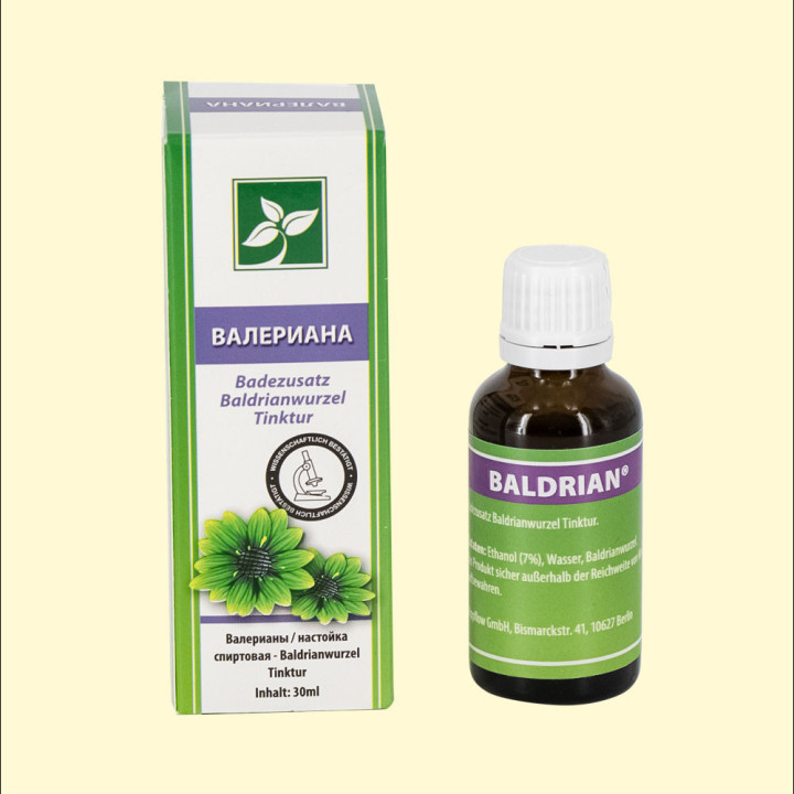 Baldrian Tinktur 30 ml MHD bis 10.2026!