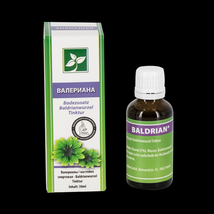 Baldrian Tinktur 30 ml MHD bis 10.2026!