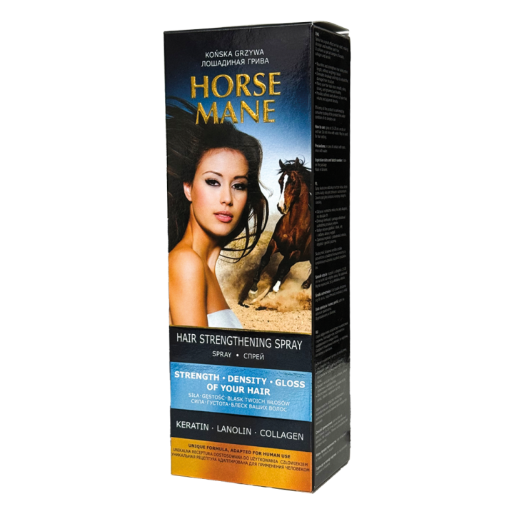Pharma Group Horse Mane – Kräftigendes Haarspray mit Keratin, Lanolin und Kollagen, 200 ml *
