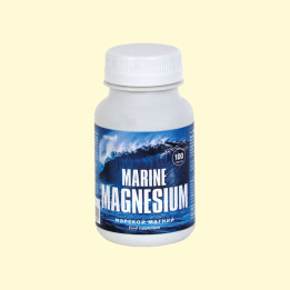 HERBIN Marine Magnesium, Nahrungsergänzungsmittel, 100 Tabletten