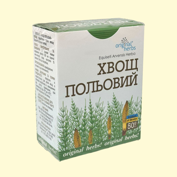 Herbal Tea Organic Herbs Field Horsetail, 50 g