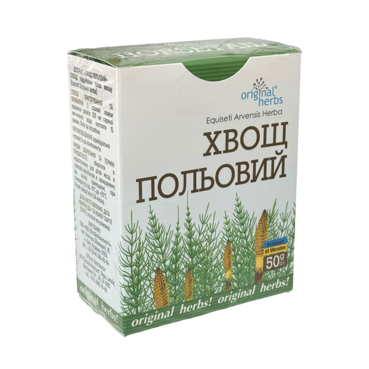 Herbal Tea Organic Herbs Field Horsetail, 50 g
