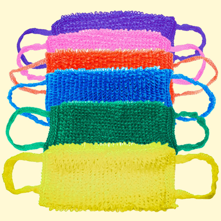 Terry Terry Triple loofah, approx. 30 x 16 cm, different colors