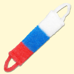 Schwamm Tricolor Russland, ca. 40 x 12 cm