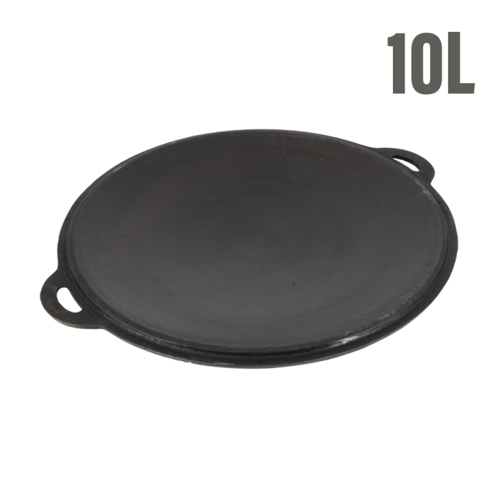 Deckel-Sadzh für Kasan 10 L, aus Gusseisen