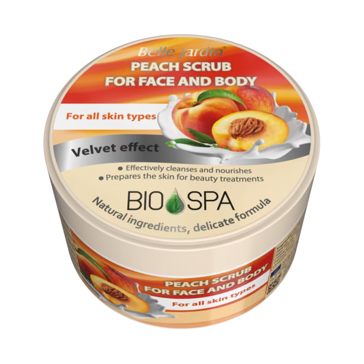 Belle Jardin Peach Peeling Scrub, 200 ml