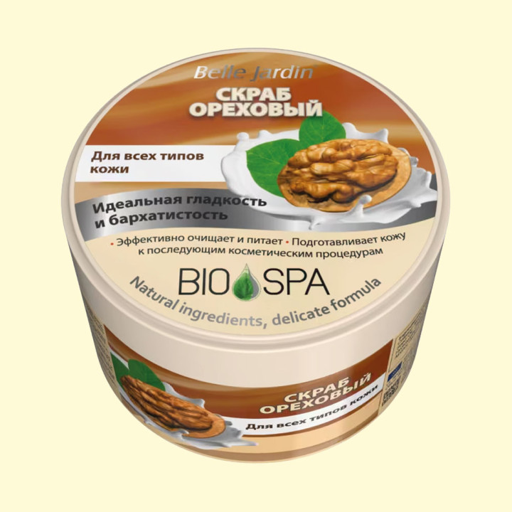 Belle Jardin Walnuss Peeling-Scrub, 200 ml *