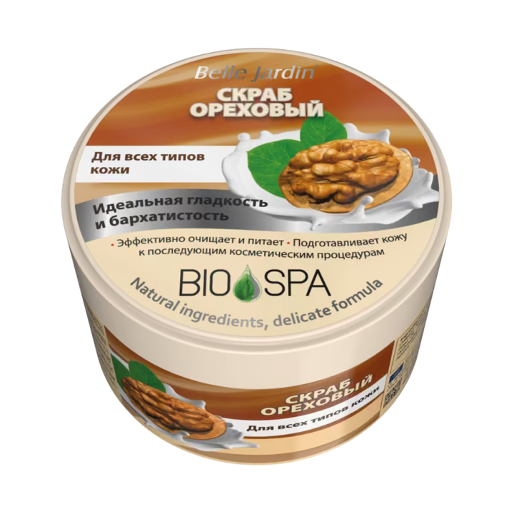 Belle Jardin Walnut Peeling Scrub, 200 ml