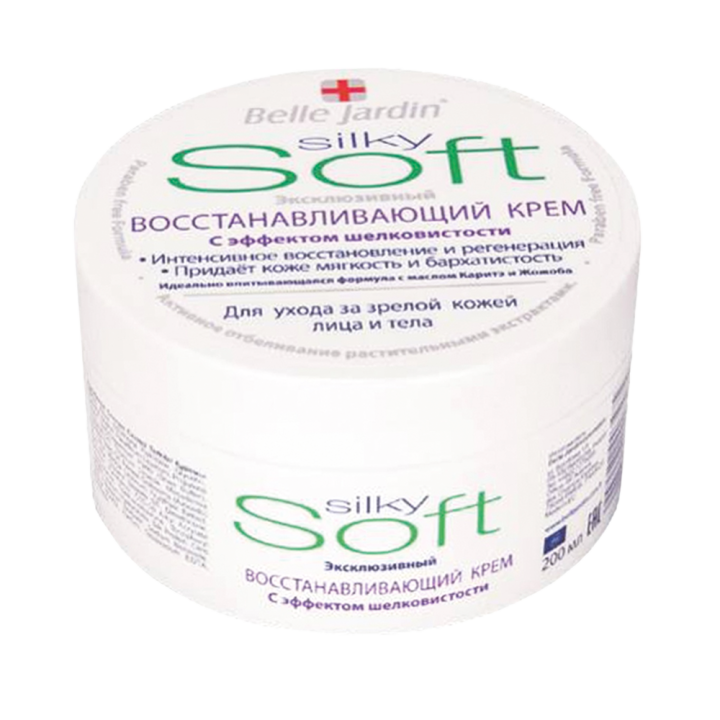 Belle Jardin Revitalizing Cream with Silky Effect, 200 ml