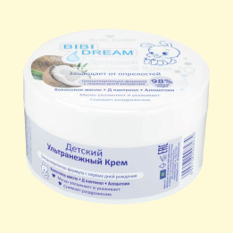 Belle Jardin Детский универсальный крем Кокосовое масло + D-пантенол + Аллантоин, 200 мл