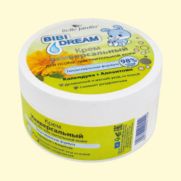 Belle Jardin Baby Universal Cream Calendula + Allantoin, 200 ml