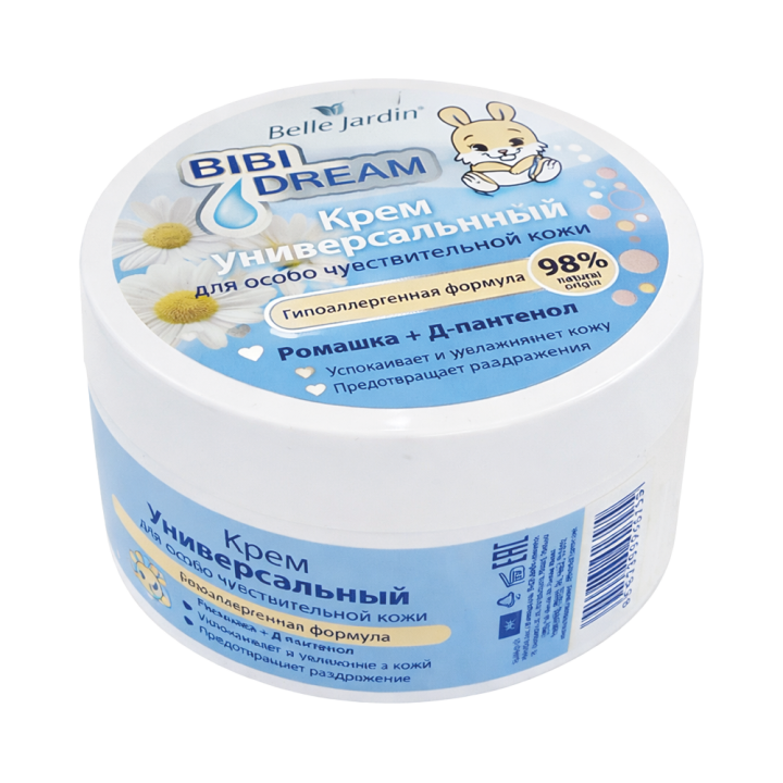 Belle Jardin Baby Universalcreme Kamille + D-Panthenol, 200 ml *