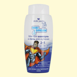 Belle Jardin Soft Shampoo & Bathing Gel Bur-Marigold + Almond Oil, 300 ml