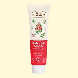 Handcreme Grüne Apotheke mit Cranberry und Arnika, 100 ml