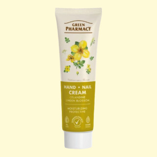 Handcreme "Grüne Apotheke" 100 ml,Schöllkraut und Lindenblüten
