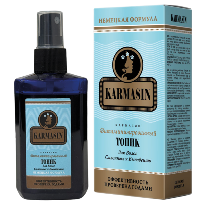Pharma Group KARMASIN – Vitaminisiertes Tonikum für geschwächtes Haar, 100 ml *