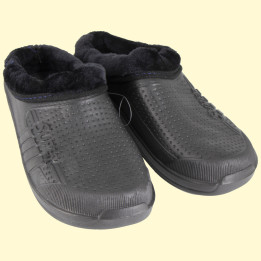 Sabo rubber men's insulated artificial fur, sizes 41-45