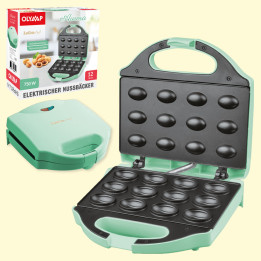 Electric nut maker Aurora for 12 pieces, 22.5 x 21.5 x 9.5 cm
