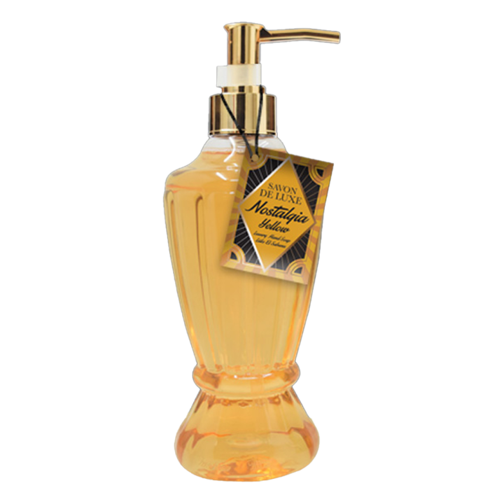 Flüssigseife Savon De Luxe Nostalgia gelb, 500 ml