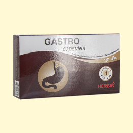 Gastro für die Verdauung HERBIN 30 Kapseln