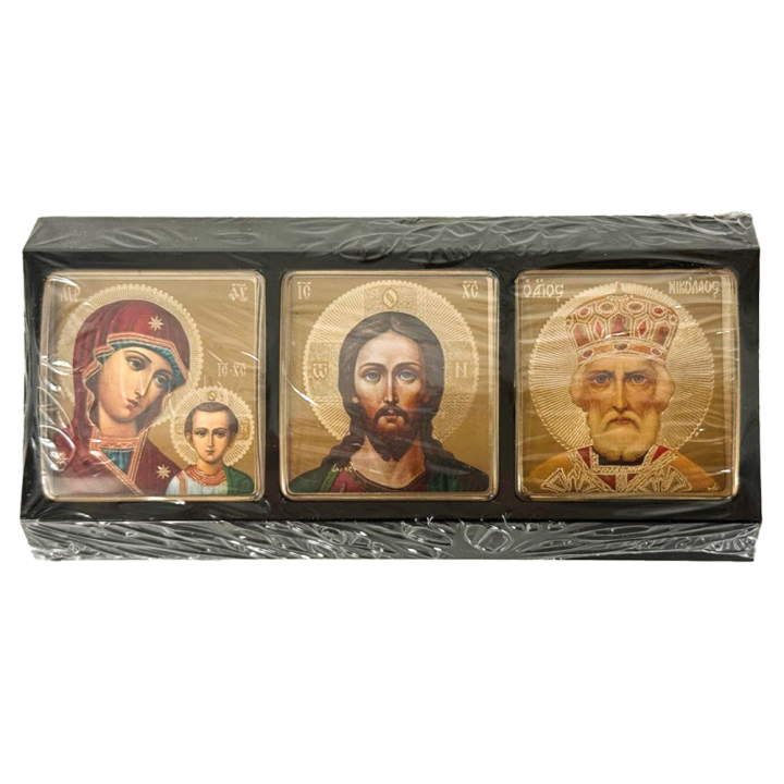 Triple Car Icon, 11 x 5,3 cm
