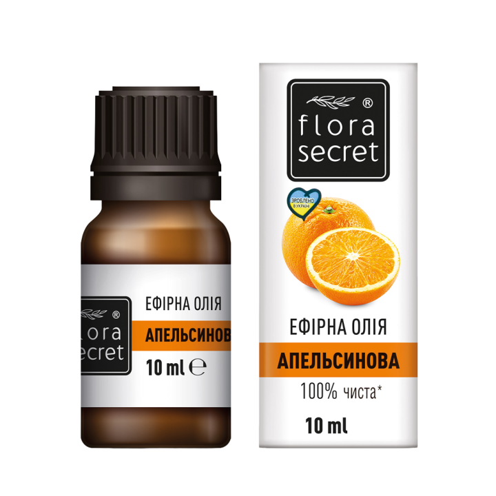 Flora Secret Ätherisches Orangenöl, 10 ml