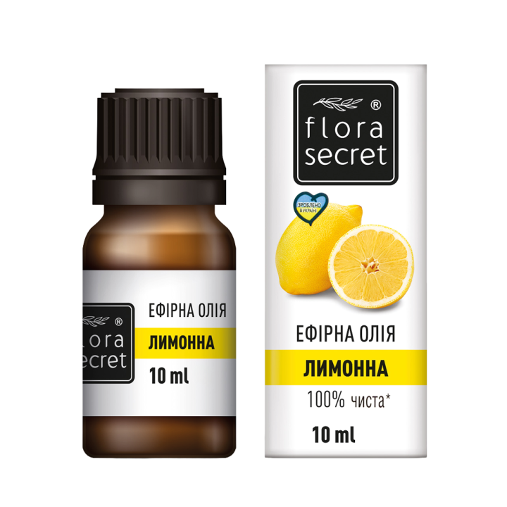 Flora Secret Lemon Essential Oil, 10 ml