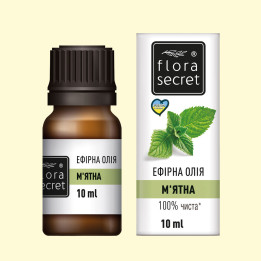 Flora Secret Peppermint Essential Oil, 10 ml