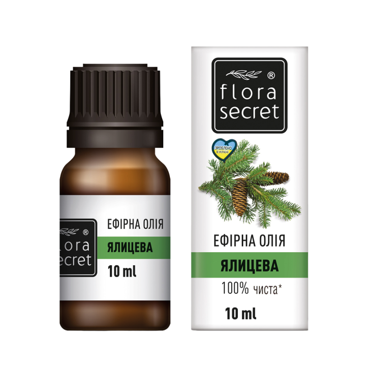 Flora Secret Эфирное масло пихты, 10 мл