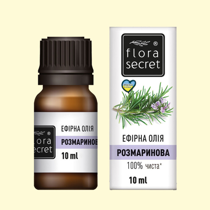 Flora Secret Rosemary Essential Oil, 10 ml