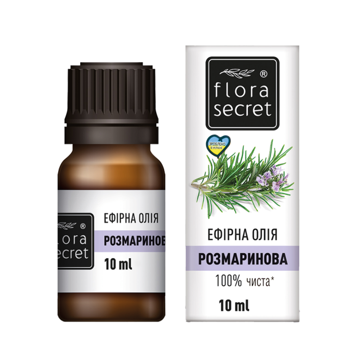 Flora Secret Rosemary Essential Oil, 10 ml