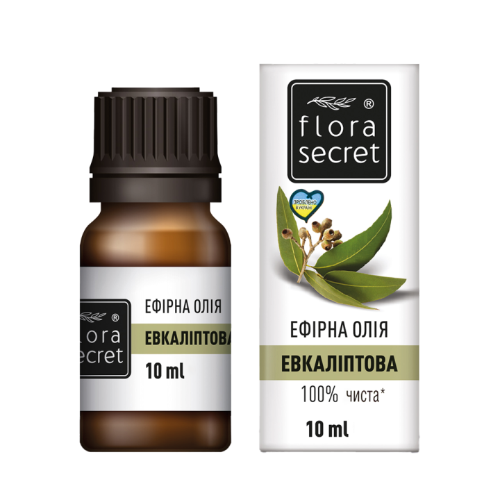 Flora Secret Eucalyptus Essential Oil, 10 ml