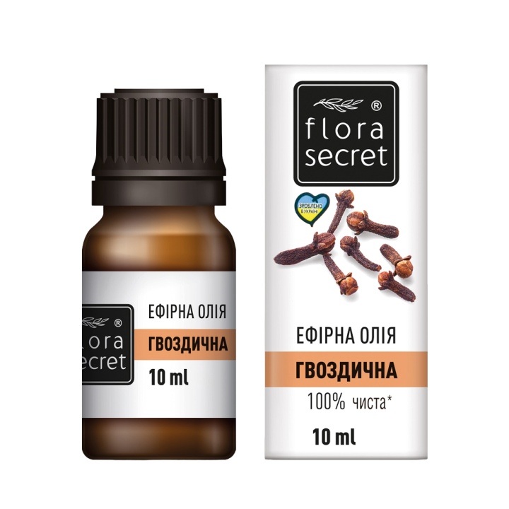 Flora Secret Clove Essential Oil, 10 ml