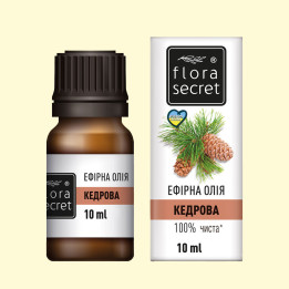 Flora Secret Cedarwood Essential Oil, 10 ml