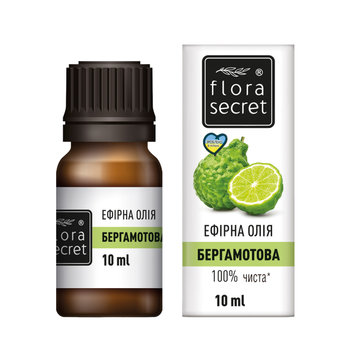 Flora Secret Эфирное масло бергамота, 10 мл