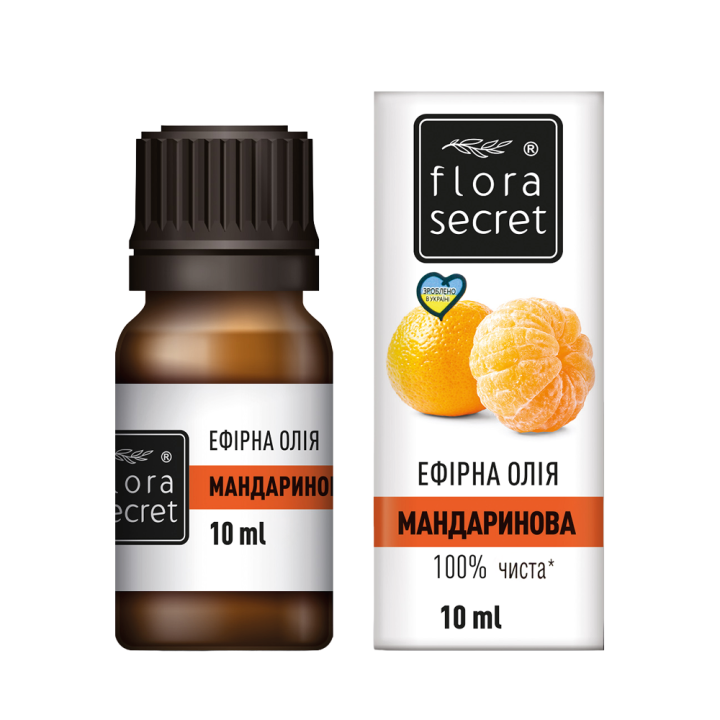Flora Secret Ätherisches Mandarinenöl, 10 ml