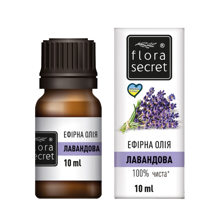 Flora Secret Lavender Essential Oil, 10 ml