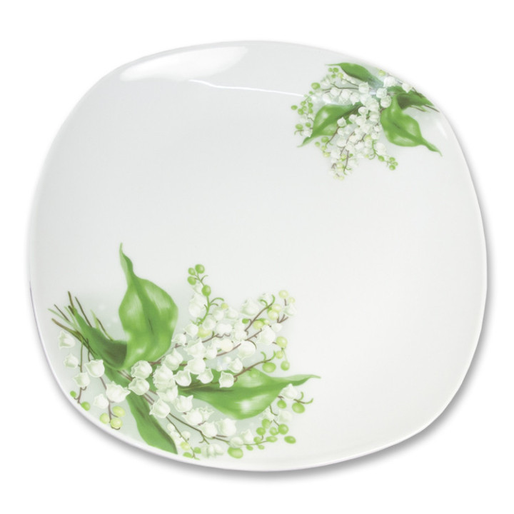 Teller-Set Maiglöckchen, D-26 cm, 3 St