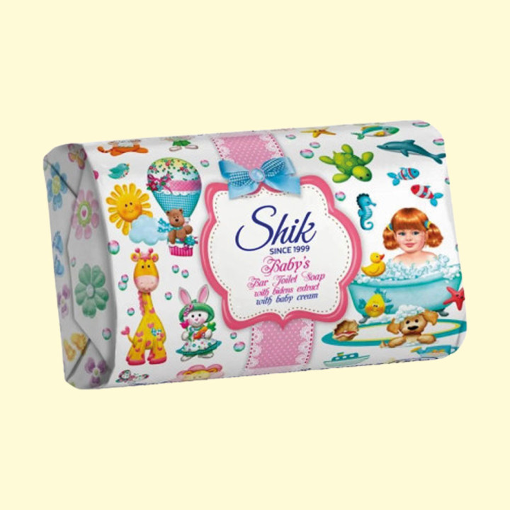SHIK Kinderseife mit Schafgarbenextrakt, 125 g