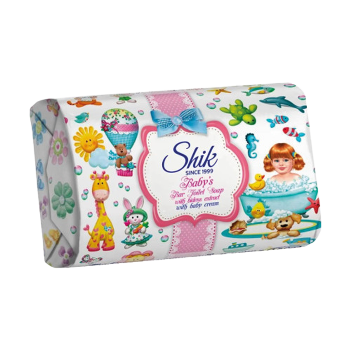 SHIK Baby Soap with String Extract, 125 g