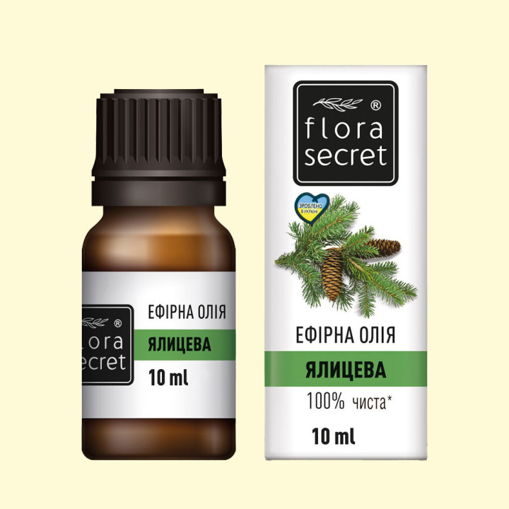 Flora Secret Fir Essential Oil, 10 ml