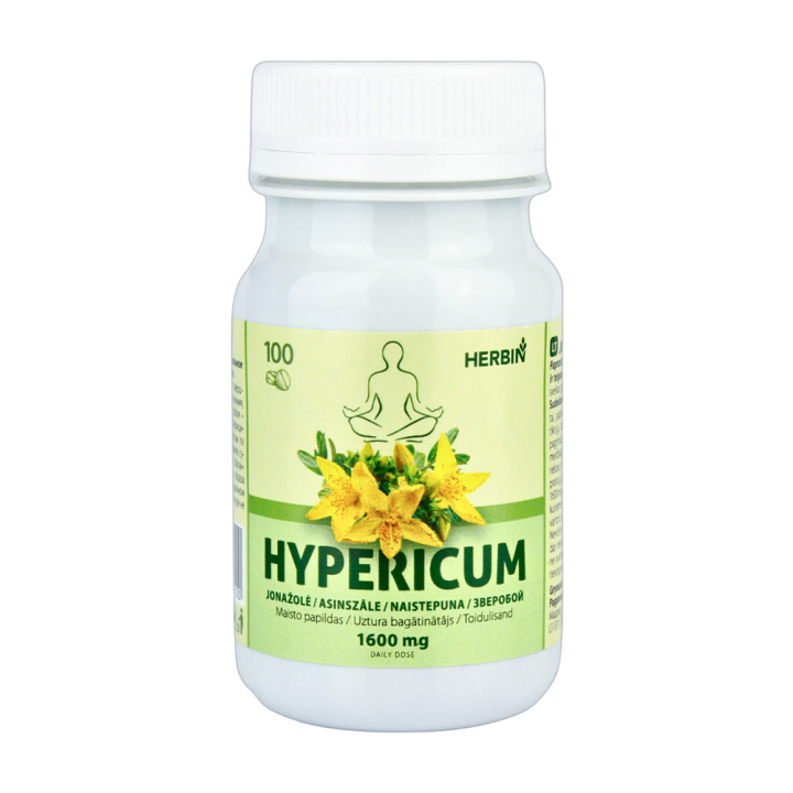 St. John's Wort 100 tablets