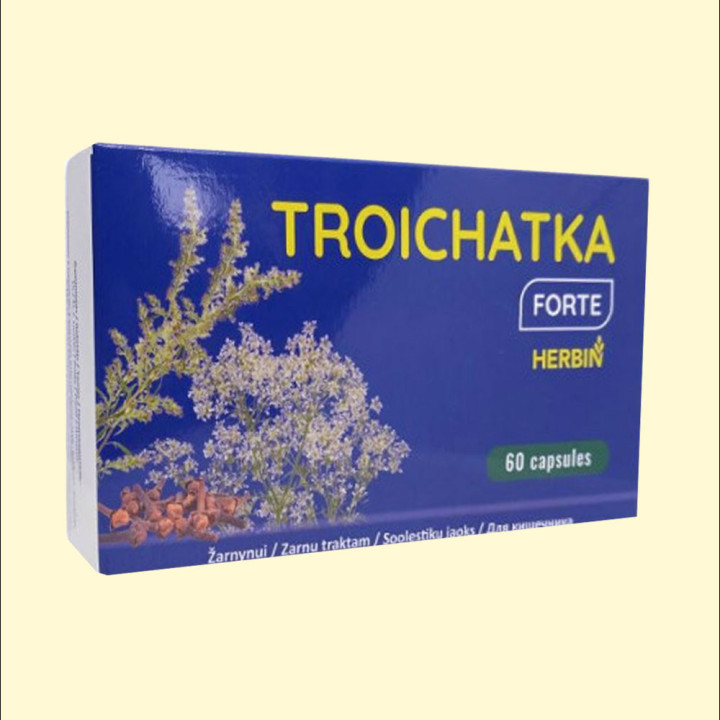 Troichatka Forte 60 Kapseln