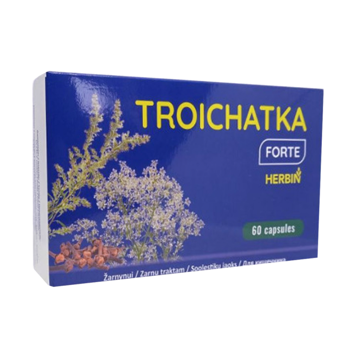 Тройчатка Форте 60 капсул