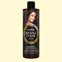 Оттеночный шампунь Henna Colour черный 300 мл *