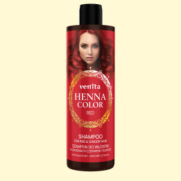 Tönungsshampoo Henna Color Rot 300 ml *
